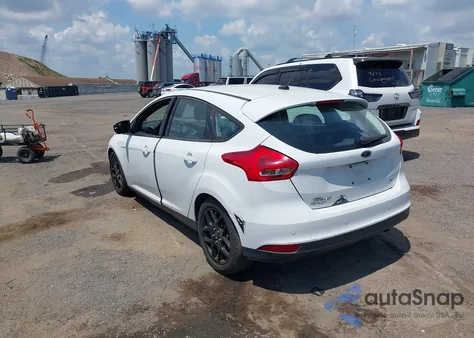 2016 Ford Focus Se from USA, damaged, VIN 1FADP3K24GL354440